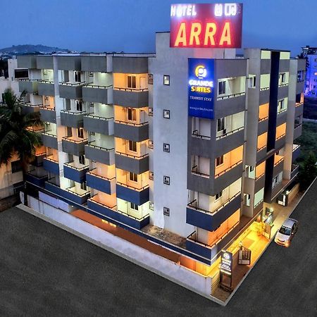 Arra Suites Kempegowda Airport Hotel Бангалор Экстерьер фото